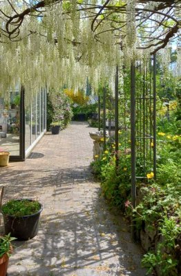 Grüne Idylle mit toller Infrastruktur