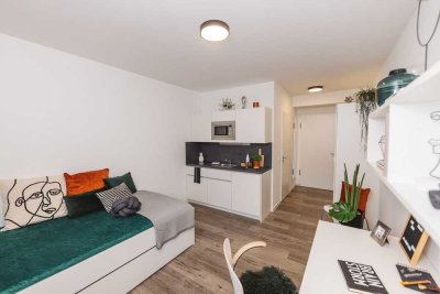 Moderne 1-Zimmer-Wohnung zur Untermiete (01.08–26.09) mit möglicher Übernahme – All-Inclusive-Miete