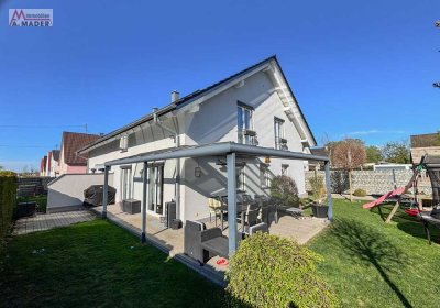 Gemütliche Doppelhaushälfte in A+ Qualität