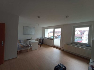 Möblierte 2-Zimmer-Wohnung in Nordhausen zu vermieten.