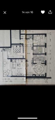 Helle 3-Zimmer Wohnung in Siegen mit 90 m² Wohnfläche