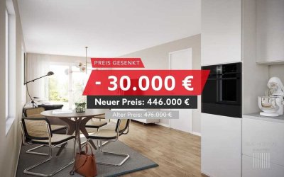 30.000€ sparen! Kapitalanlage mit Terrasse im beliebten MAX-KRAUS-QUARTIER