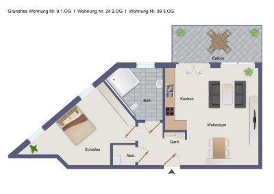 Neubauprojekt in Bad Saulgau: Moderne Wohnqualität in zentraler Lage