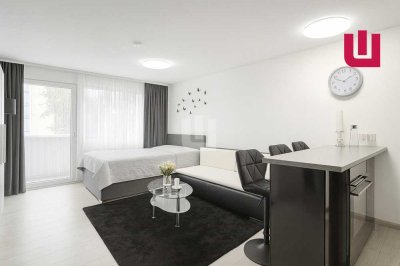 WINDISCH - Gepflegtes 1-Zi.-Appartement mit Balkon als solide Kapitalanlage im Herzen von Buchenau