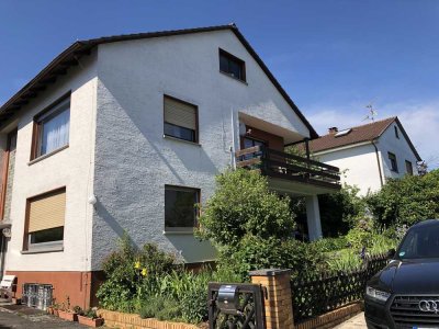 Großzügige 3-Zimmerwohnung mit Balkon und Garten in ruhiger Lage!