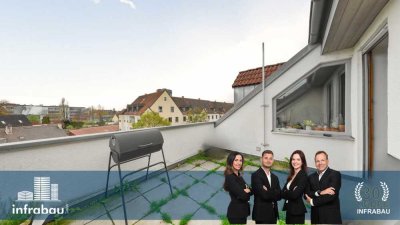 Helle 3-Zimmer-Dachgeschosswohnung mit sonniger Terrasse in Augsburg