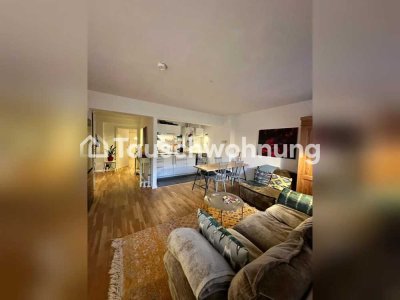 Tauschwohnung: Tausche 2 Zimmer Wohnung mit Balkon in Kölner Südstadt