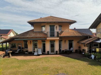 Stilvolle toskanische Villa in der Nähe von Grünstadt zu  vermieten
