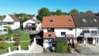 Gepflegte Doppelhaushälfte in zentraler, ruhiger Lage – sofort einziehen & wohlfühlen