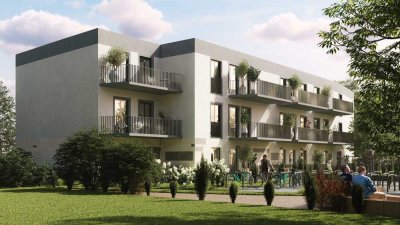 Viel Platz für die Familie moderne 4 Raumwohnung im ruhigen Gartenhaus