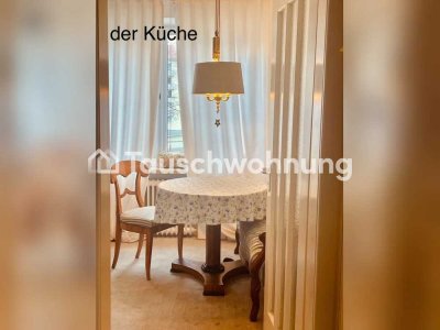 Tauschwohnung: Gemütlich um Zentrum für eine 3,5 Zimmerwohnung