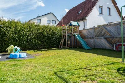 Provisionsfrei* Attraktives Einfamilienhaus für Gartenliebhaber