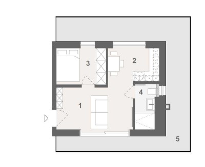 Exklusive 2-Zimmer-Neubauwohnung im Menzinger Duo – große Dachterrasse, Luxusküche mit Miele-Geräten
