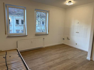 Renovierte und teilmöblierte 1-Zimmer Wohnung nahe U-Bahn Station