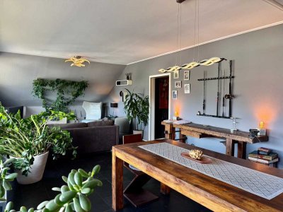 Teilmöblierte 2-Zimmer-Wohnung in Toplage von Königstein – Ruhig und naturnah