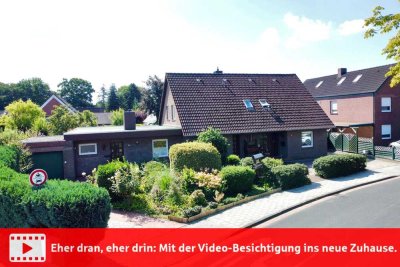 Großzügiges Wohnen in Loga mit zwei Einliegerwohnungen