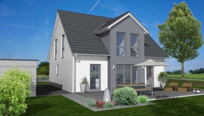 Individuell planbares Einfamilienhaus in familienfreundlicher Lage
