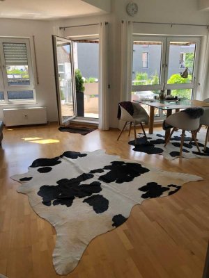 Stilvolle 3-Zimmer-Maisonette-Wohnung fußläufig am Wörsbach
