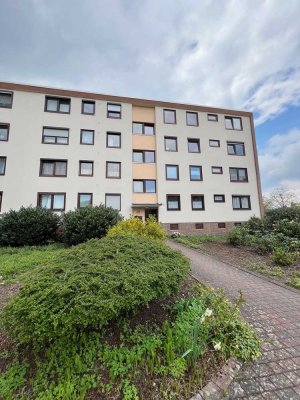 Renovierte 3-Zimmer Wohnung mit großem Balkon und Tiefgaragenstellplatz