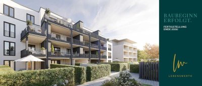 Lebenswerth I Familienfreundlich & Grün: 4-Zimmer-Wohnung im Gartengeschoss