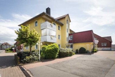 3 Zimmer Wohnung mit Balkon