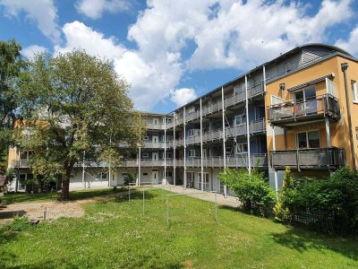 Barrierefreie 1-Zimmer-Wohnung mit Dachterrasse und Aufzug am Zentrum Greifswalds