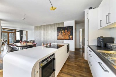 Exklusive 4-Zimmer-Maisonette in Hoheluft-Ost mit Blick auf den Isebekkanal!