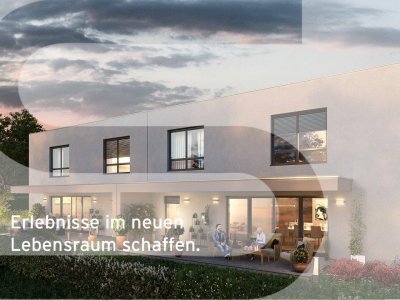 Modernes Wohnen in sonniger Lage | Doppelhaushälfte in Pasching-Thurnharting | DH1