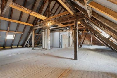 Großzügige Ausbaufläche im Herzen der List mit Planung und Baugenehmigung