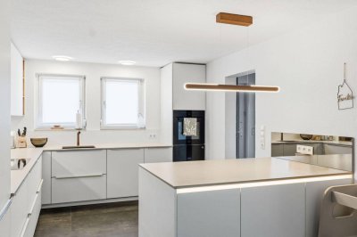 Hohenweiler: Modernes Reihenhaus mit außergewöhnlich viel Platz