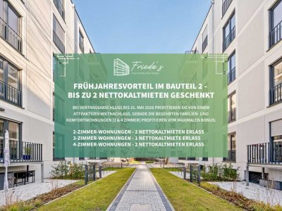 Komfort auf hohem Niveau: 3-Zimmer-Wohnung am Ring in Friedenau mit Einbauküche