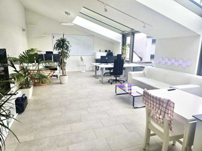 *Innerhalb der Stadtmauer, moderne 2 Zi Whg, 85,4 m² , Innenhoflage, absolut ruhig, und sonnig*