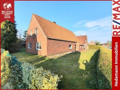 Geräumiges Ein-/Zweifamilienhaus mit viel Potenzial * Grundstück 1.180qm über 60.300.-Euro Bodenwert
