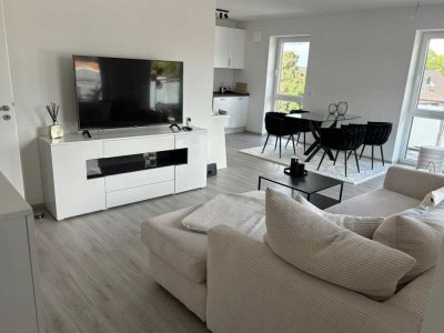 2-Zimmer Dachgeschosswohnung mit Dachterrasse im Ortskern von Ganderkesee