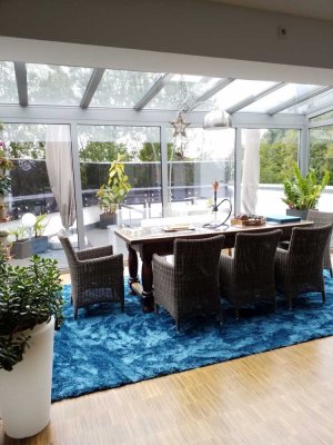 Provisionsfrei* Exklusive Penthousewohnung - ein Traum, sehr hell mit Wintergarten und Dachterrasse