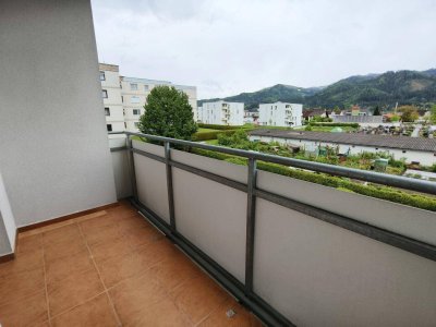 Gemütliche, sanierte Wohnung mit sonnigem Balkon in Sankt Marein im Mürztal