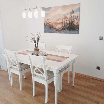 Moderne 76 m² 3 Raum Wohnung mit Balkon