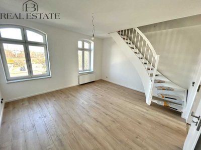 Charmante 3-Zimmer-Maisonette mit Balkon und Tageslichtbad
