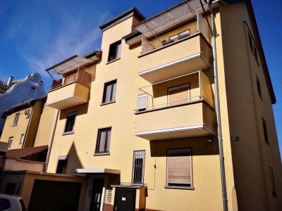 Helle und schöne 2 Zimmer-Wohnung Gemeinschaftsgarten in top Innenstadtlage, Westanlage 60, Gießen