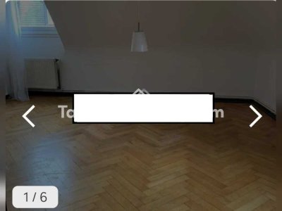 Tauschwohnung: 3ZimmerWohnung-absolute Stadtmitte!,trotzdem ruhig,ohne Balk