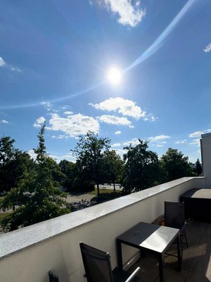 Traumhafte Penthouse-Wohnung in ruhiger Lage von Fallersleben