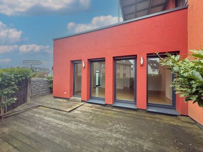 Top Designerwhg./Haus im Haus mit eig. Eingang-Industrieparkett, Designerbad, Garage-nähe Phönixsee!