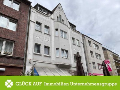 Historisches Wohn-/Geschäftshaus in der Fußgängerzone von Gelsenkirchen-Altstadt!