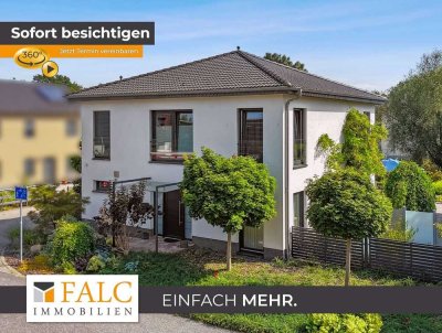 Exklusive Stadtvilla I Eleganz, Stil und Nachhaltigkeit vereint! - FALC Immobilien