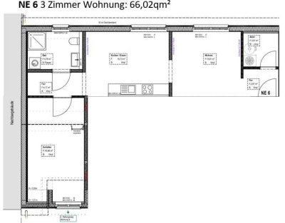 Attraktive 3-Zimmer-DG-Wohnung mit gehobener Innenausstattung in Übach-Palenberg