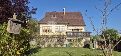 Einfamilienhaus mit großem Garten am sonnigen Stadtrand von Voitsberg zur Miete