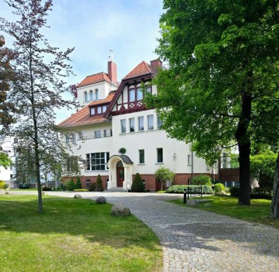 Wohnen am Griebnitzsee - Lebensqualität mit Eleganz der Jahrhundertwende