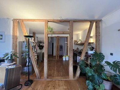 Charmante 4,5-Zimmer-Altbauwohnung in der Siegener Oberstadt – voller Potential