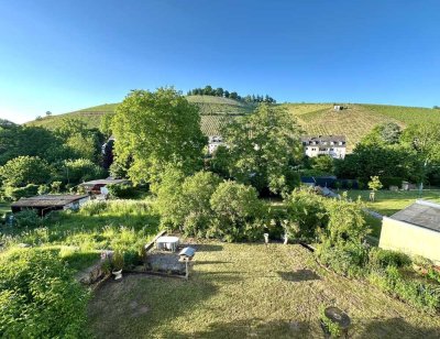 TRAUMGARTEN! Unverbaubarer Panoramablick auf die Weinberge und Mariensäule! Großzügiges, freistehend