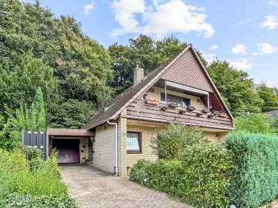 Familienidylle in Itzehoe – Ruhig gelegenes Einfamilienhaus mit viel Potenzial